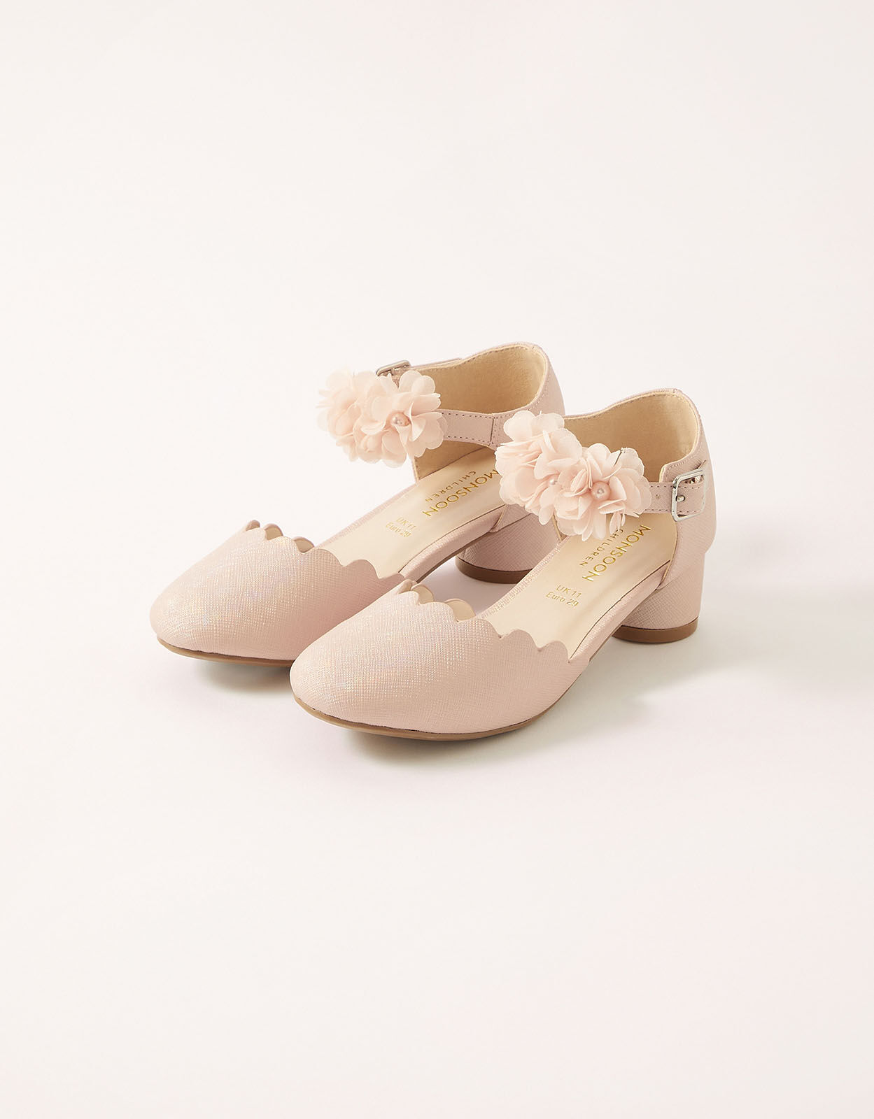 Monsoon childrens store high heels