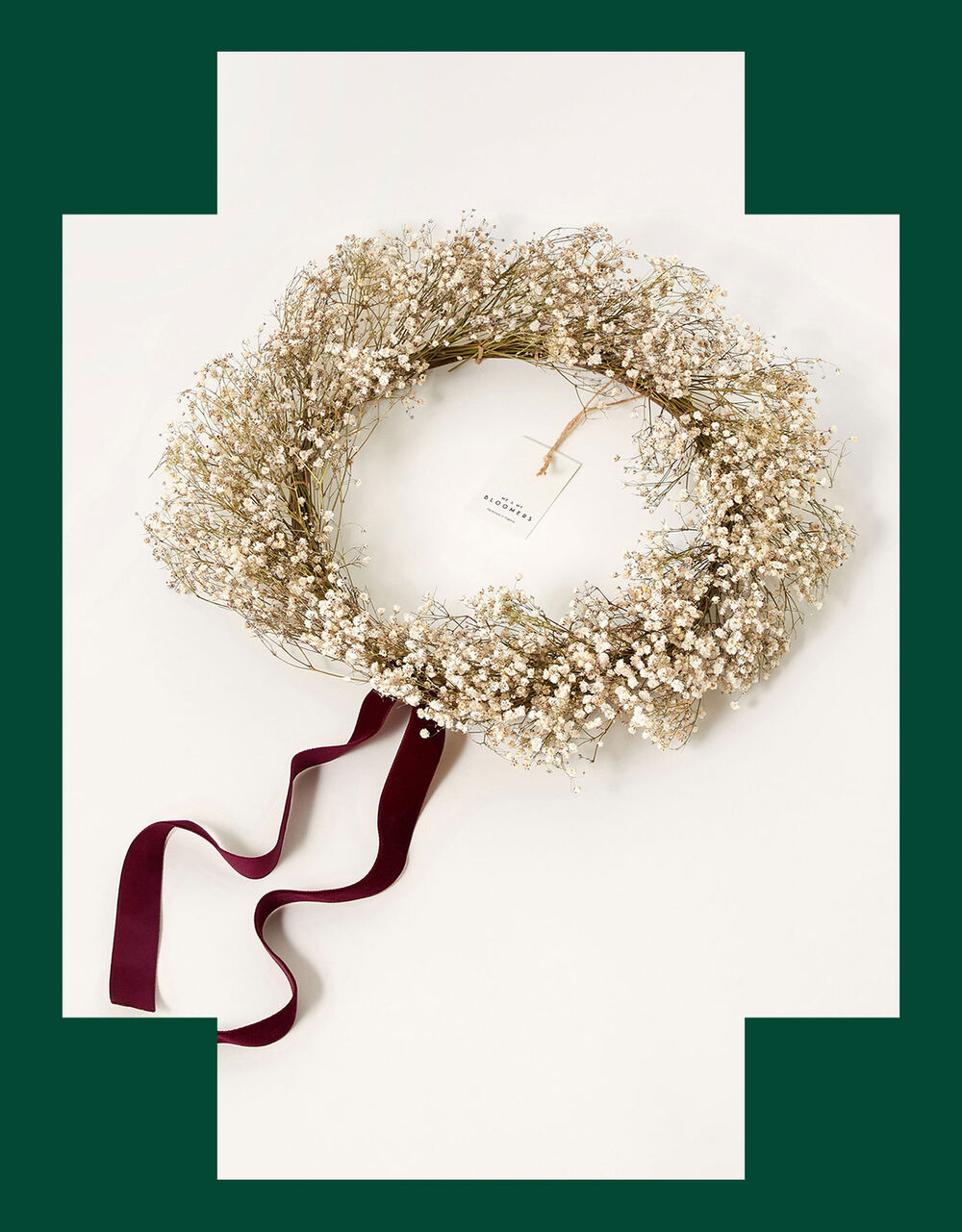 Women Home & Gifting | Me & My Bloomers Gypsophila Wreath - JF42119