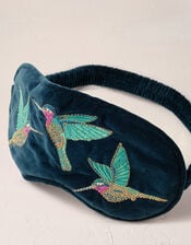 Elizabeth Scarlett Hummingbird Eye Mask, , large