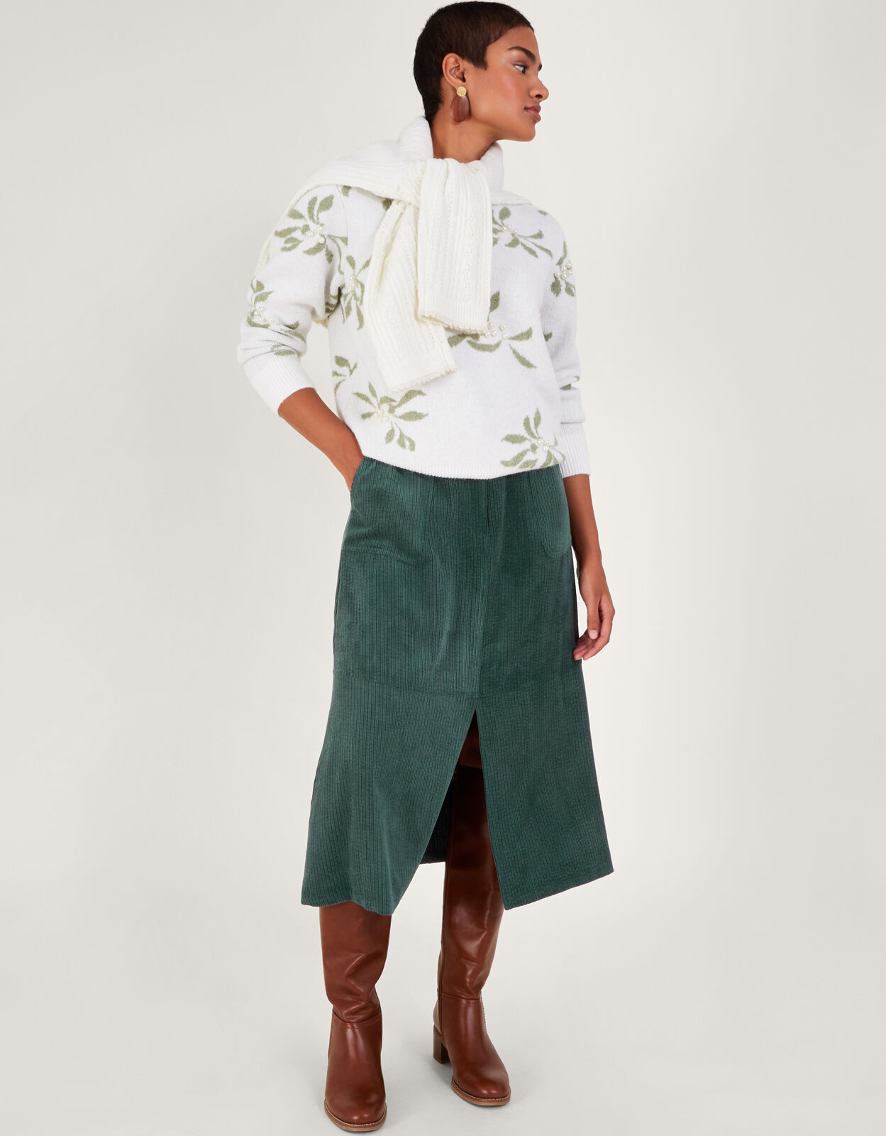 Split skirt uk 2025