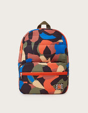 Camo Duvet Backpack, , large