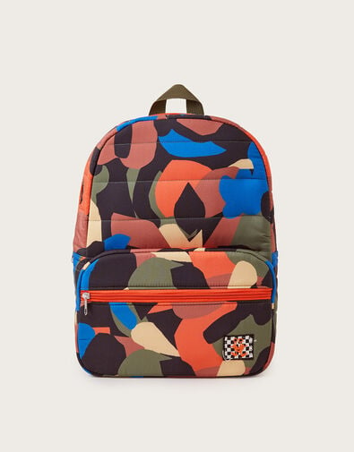 Camo Duvet Backpack, , large
