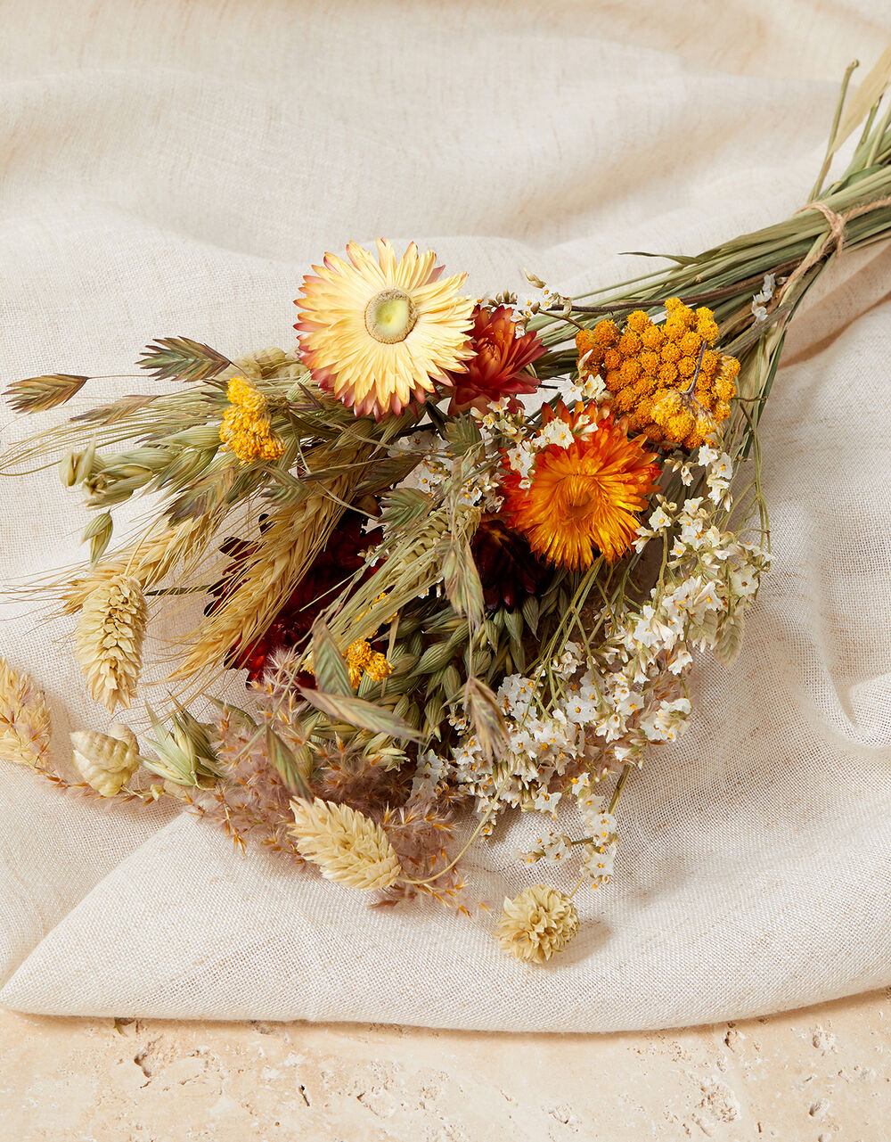 Women Home & Gifting | Me & My Bloomers Dried Flowers Orange - GN69941