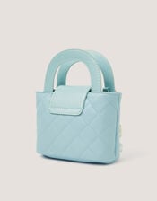 Pearl Charm Quilted Bag, , large