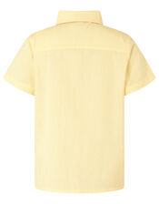 Louis Shirt, Shorts and Bow Tie Set, Yellow (LEMON), large