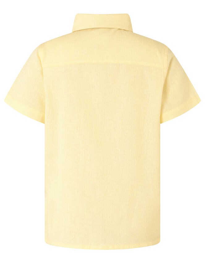 Louis Shirt, Shorts and Bow Tie Set, Yellow (LEMON), large