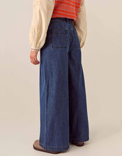 East Reyna Denim Trouser, Blue (INDIGO), large