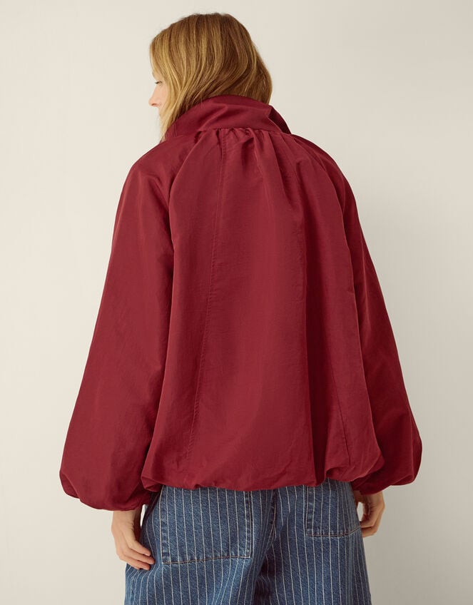 Harley Funnel Neck Jacket, Red (RED), large