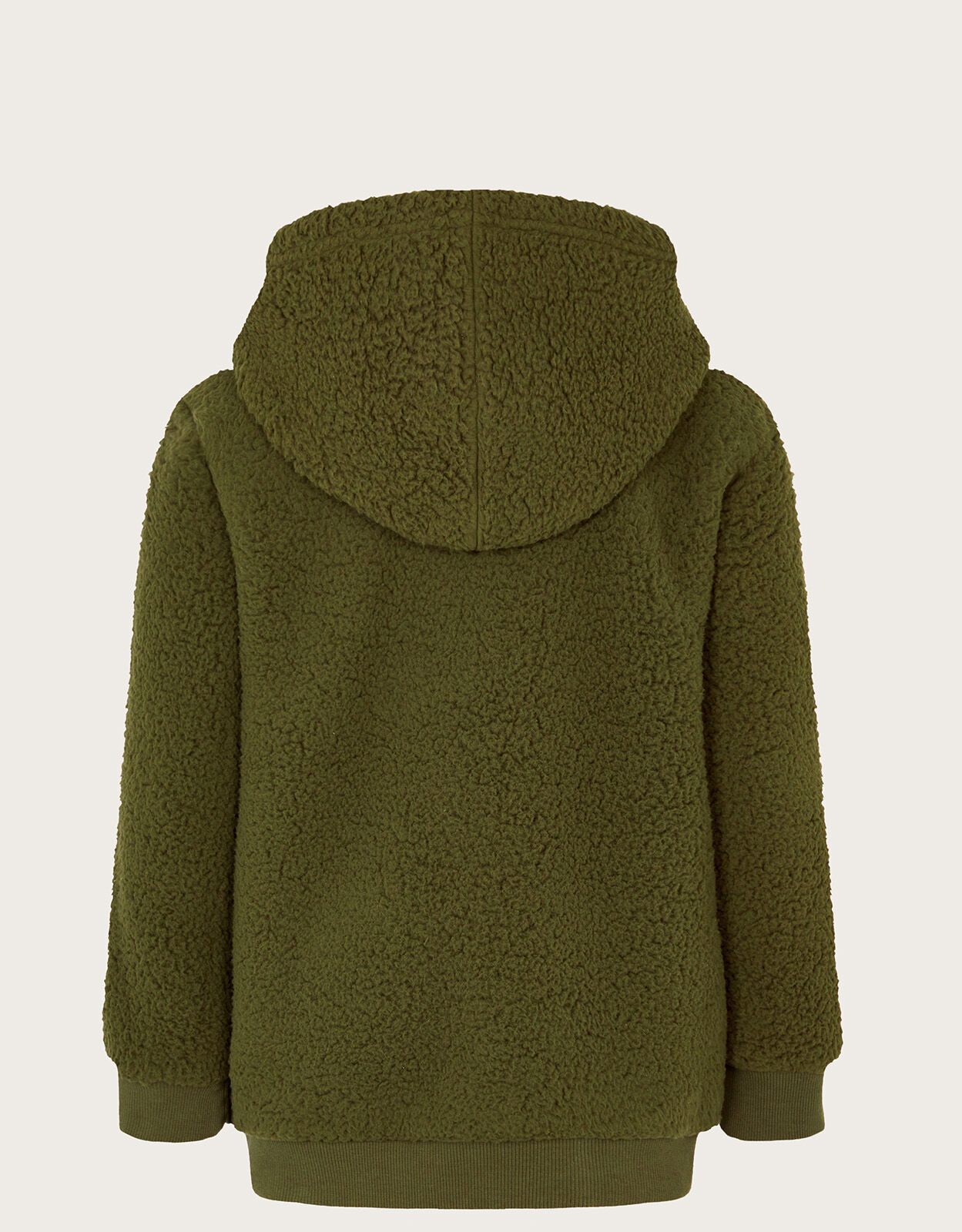 Glow In The Dark Borg Hoodie Green Boys Knitwear Jumpers