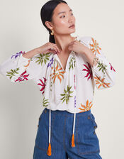 Summer Sun Top, Ivory (IVORY), large