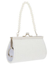 Lara Lace Bow Mini Bag, , large