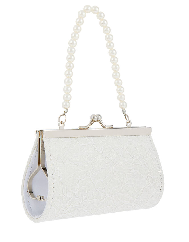 Lara Lace Bow Mini Bag, , large
