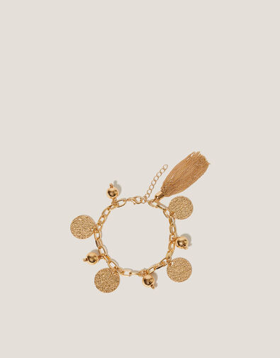 Tassel Charm Bracelet, , large