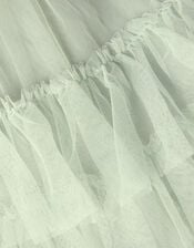 Baby Alex Sequin Swing Party Dress, Green (SAGE), large