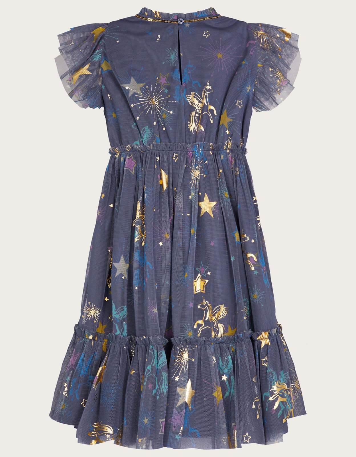 Celestial Unicorn Dress Blue