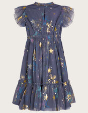 Celestial Unicorn Dress, Blue (BLUE), large