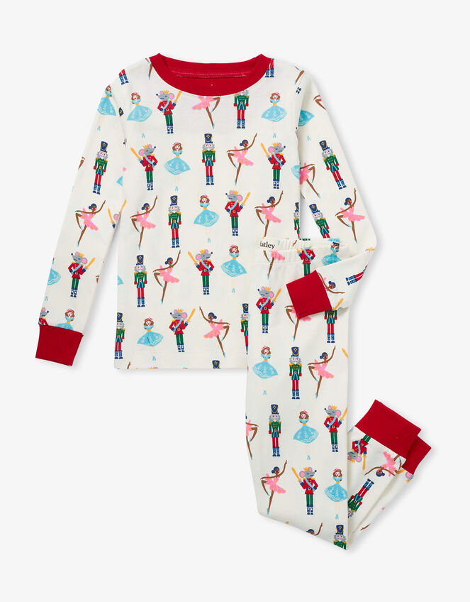 Hatley Nutcracker Pyjama Set, Multi (MULTI), large