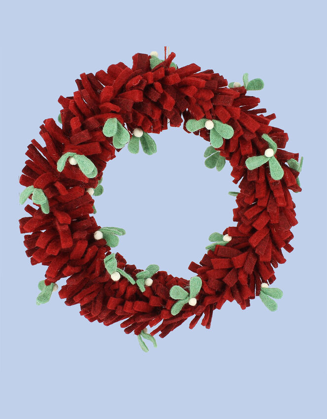 Fiona Walker Mistletoe Wreath, , large