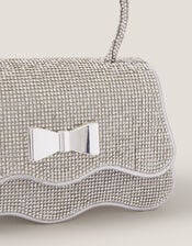 Diamant&eacute; Bow Handbag, , large