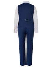Jake Four-Piece Suit Set, Blue (BLUE), large