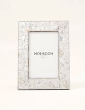 Metallic Mosaic Photo frame, , large