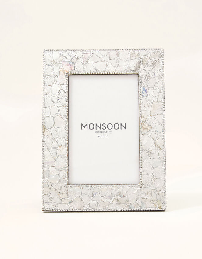 Metallic Mosaic Photo frame, , large