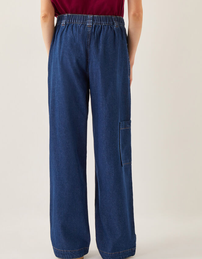 Harper Utility Jeans, Blue (MID AUTHENTIC BLUE), large