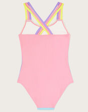 Ombre Rainbow Swimsuit, Multi (MULTI), large