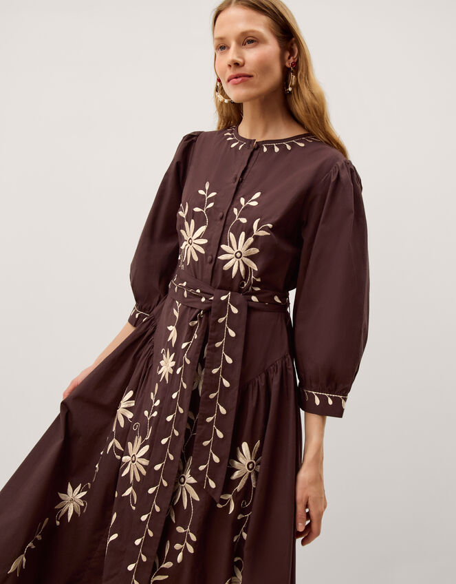 brown dresses uk Corduroy Button Dress – Hipster Row