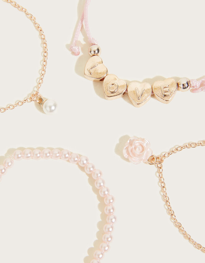 Pretty Friendship Bracelets 4 Pack, , large