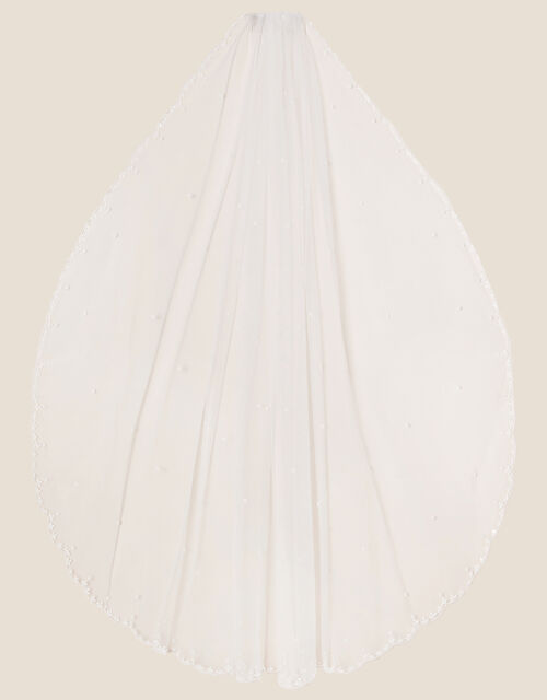 Veera Embellished Veil, , large