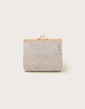 Diamante Clip-Frame Bag, , large