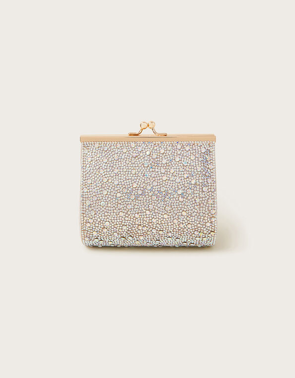 Diamante Clip-Frame Bag, , large