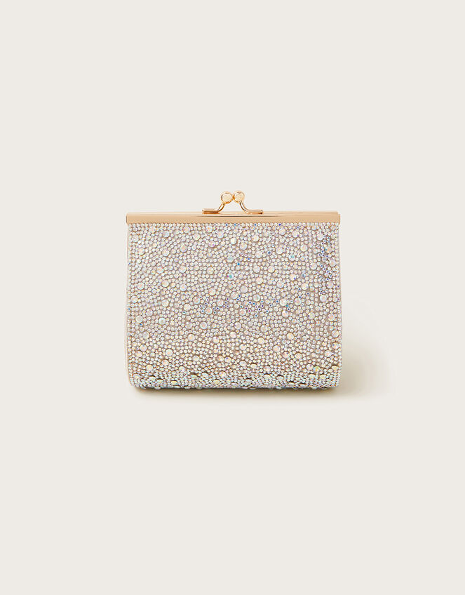 Diamante Clip-Frame Bag, , large