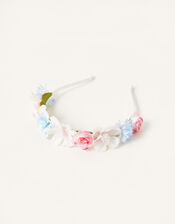 Bloom Flower Headband, , large