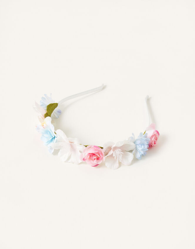Bloom Flower Headband, , large