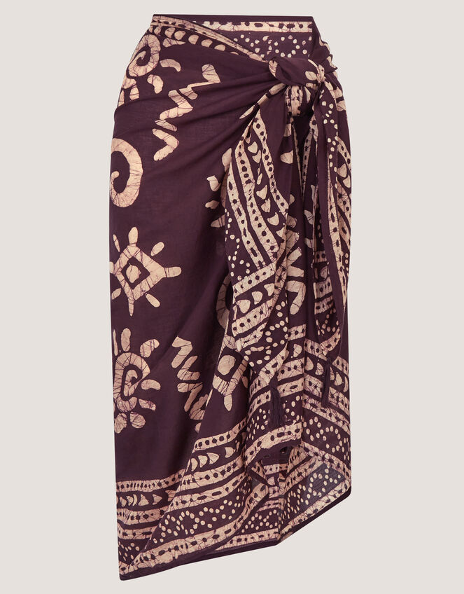 Mafalda Sun Print Sarong, , large