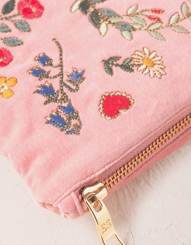 Elizabeth Scarlett Mum Velvet Pouch, , large