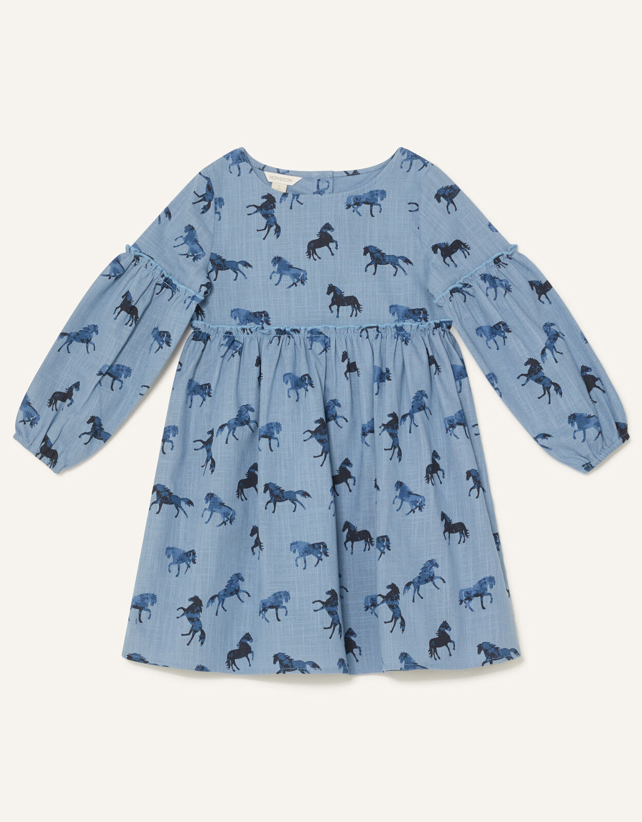 Little girl hot sale horse dress