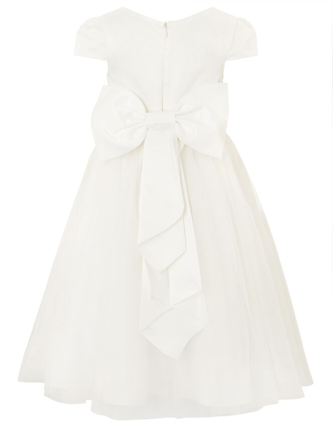Tulle Bridesmaid Dress, Ivory (IVORY), large