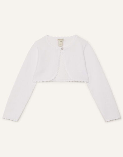 Niamh Cardigan, White (WHITE), large