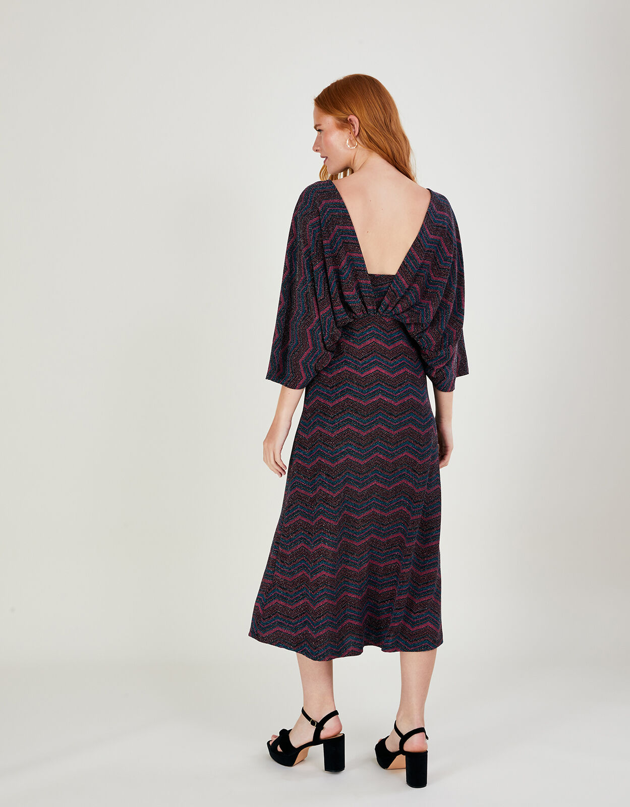 Dolman sleeve midi dress online