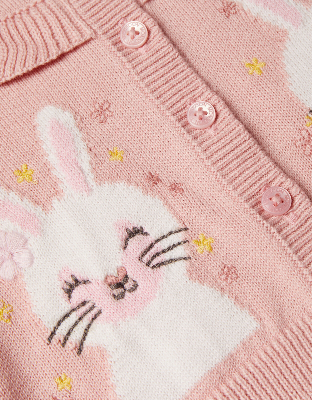 Baby bunny cardigan discount