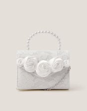 Rosette Pearl Mini Bag, , large