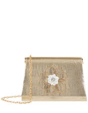 Flower Shimmer Bag, , large