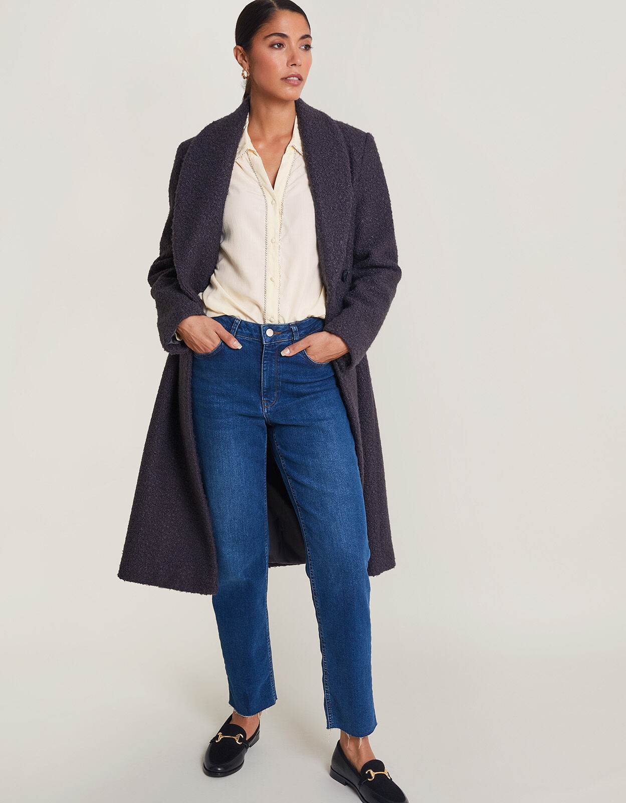 Monsoon dani denim jacket on sale