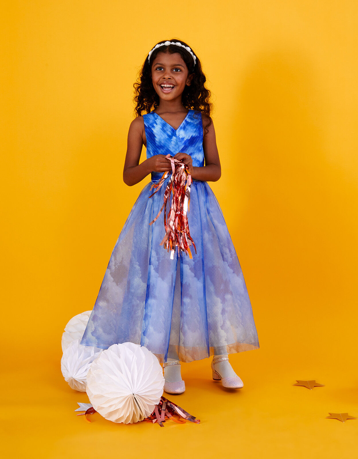Maxi dress shop children's clothing