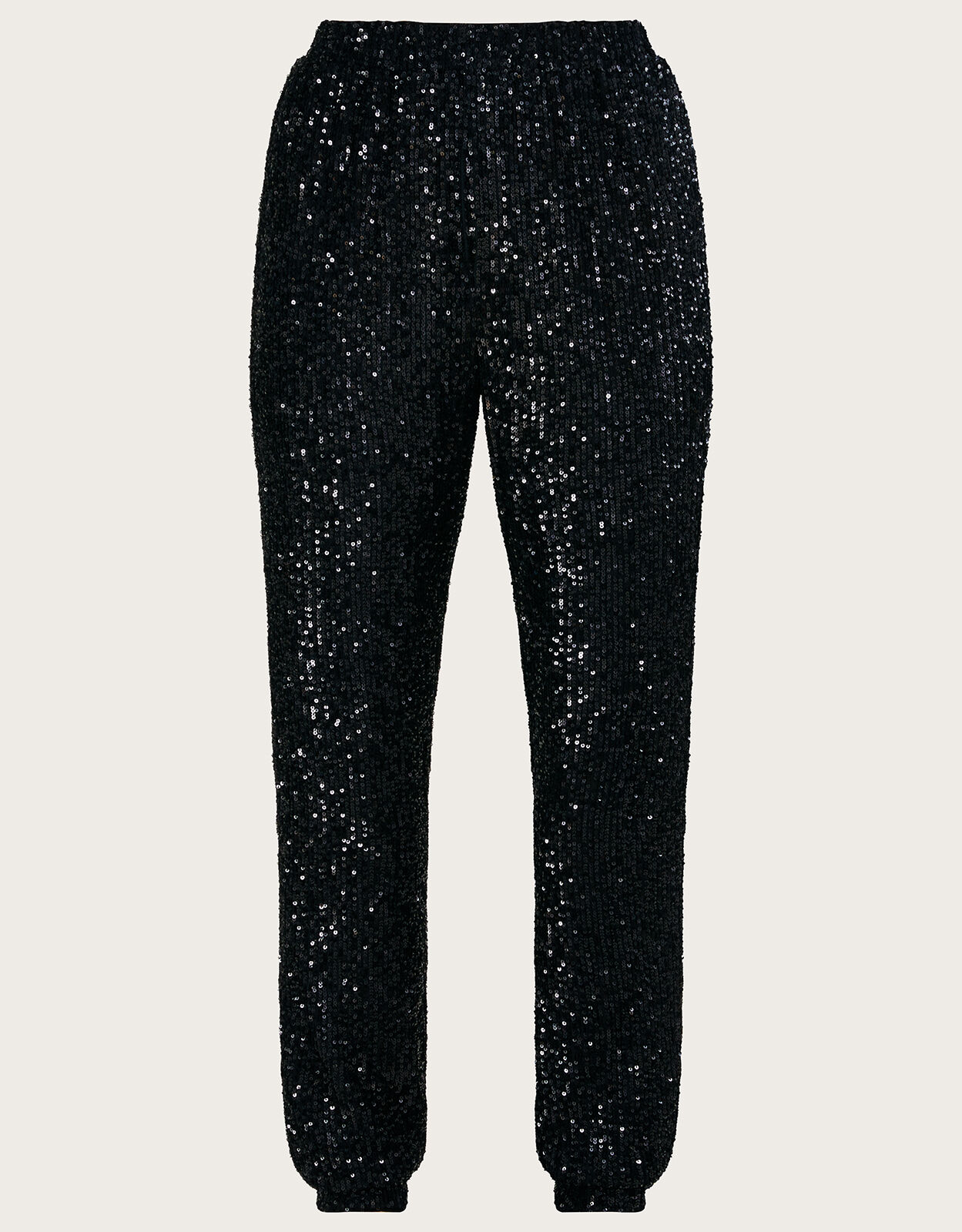 Black sparkle 2025 joggers