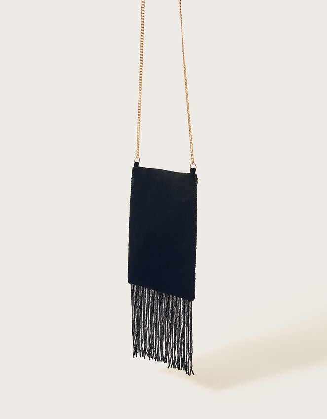 Fringe Phone CrossBody Bag