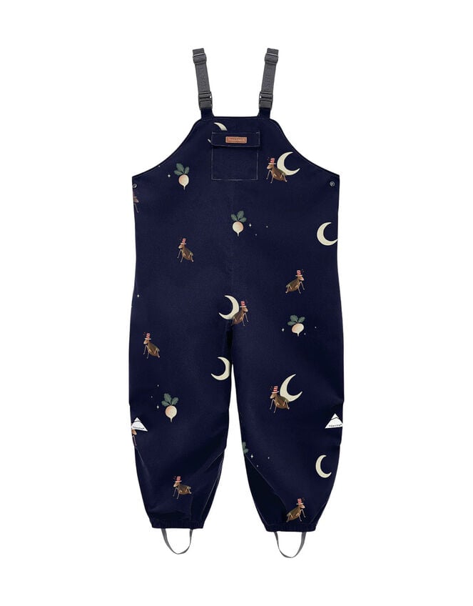 Töastie All Season Waterproof Dungarees, Blue (NAVY), large